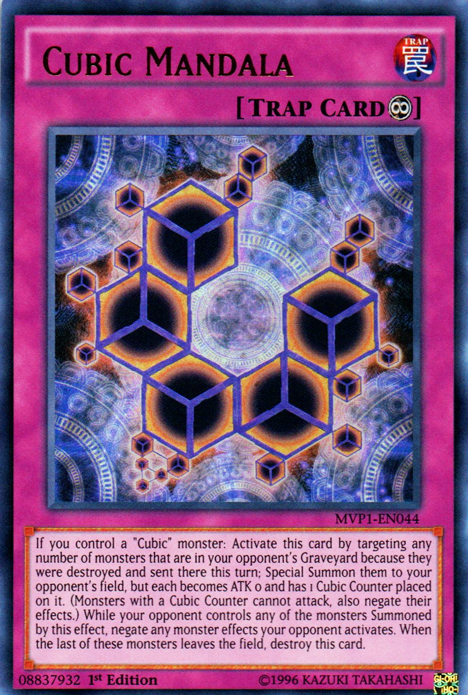 Cubic Mandala [MVP1-EN044] Ultra Rare | Game Master's Emporium (The New GME)