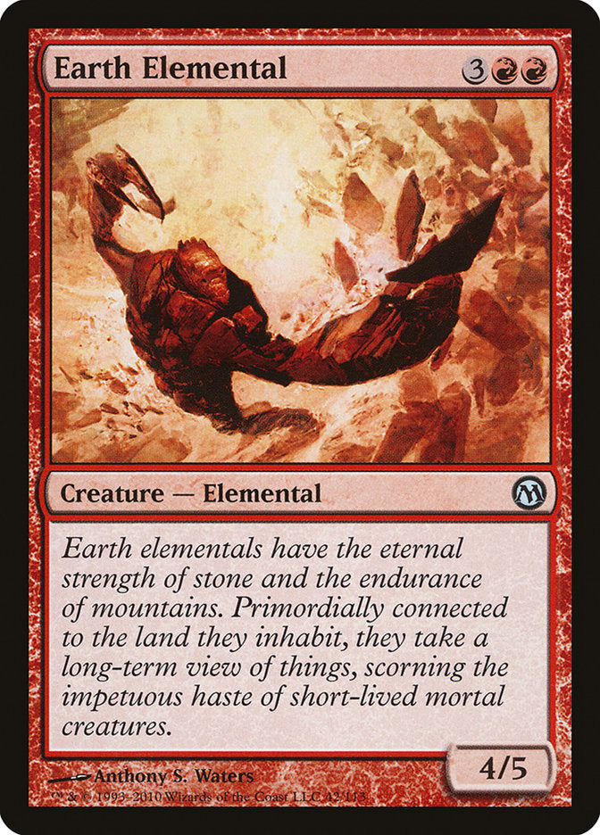 Earth Elemental [Duels of the Planeswalkers] | Game Master's Emporium (The New GME)