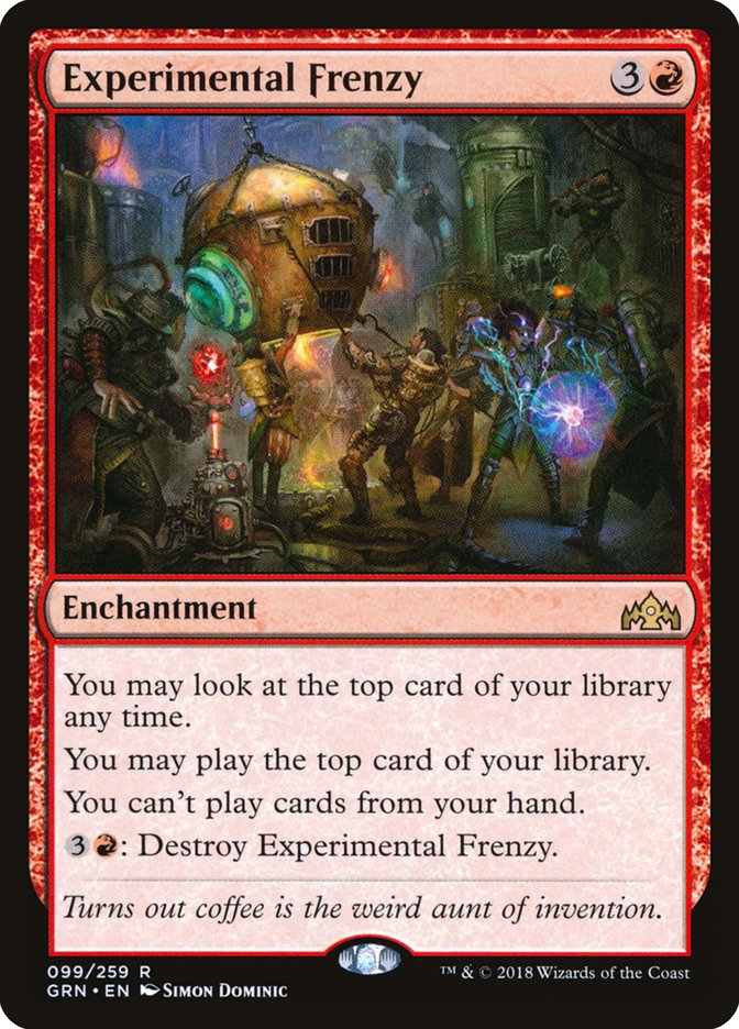 Experimental Frenzy [Guilds of Ravnica] | Game Master's Emporium (The New GME)