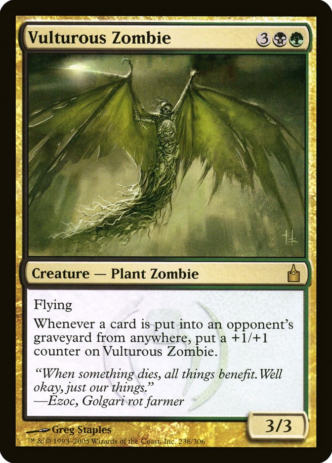 Vulturous Zombie [Ravnica: City of Guilds] | Game Master's Emporium (The New GME)