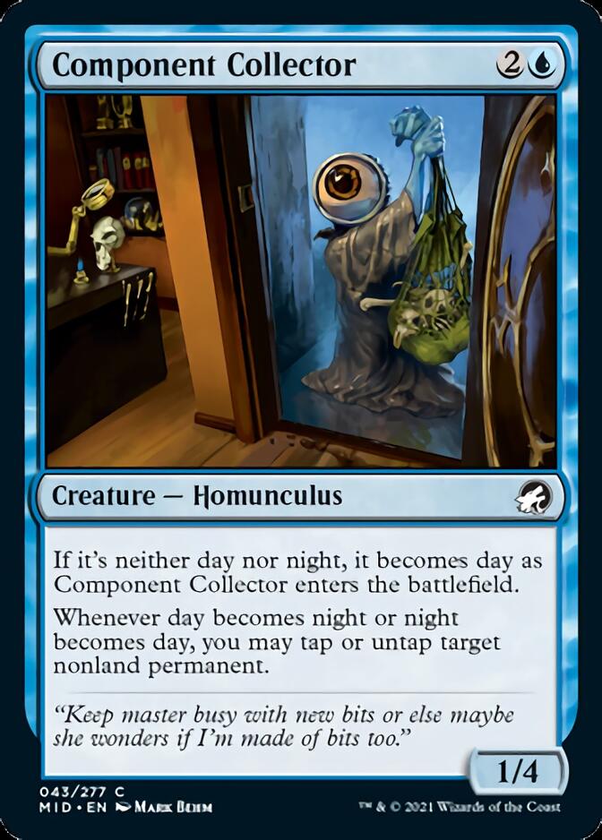 Component Collector [Innistrad: Midnight Hunt] | Game Master's Emporium (The New GME)