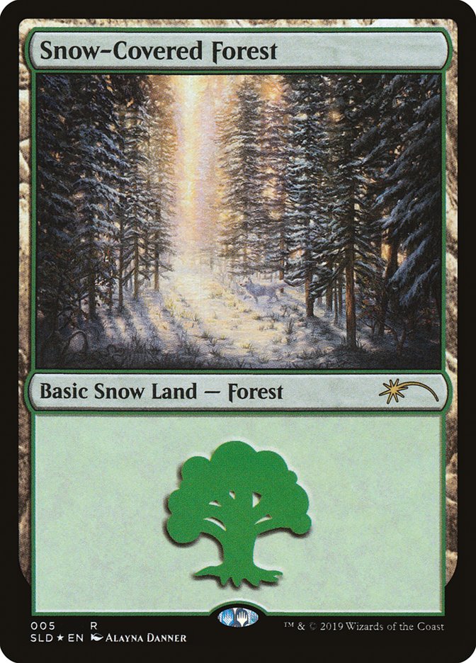 Snow-Covered Forest (005) [Secret Lair Drop Series] | Game Master's Emporium (The New GME)