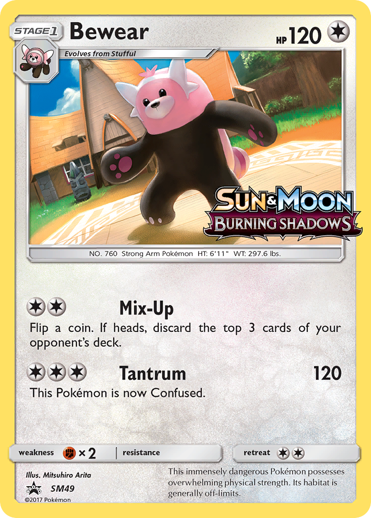 Bewear (SM49) [Sun & Moon: Black Star Promos] | Game Master's Emporium (The New GME)