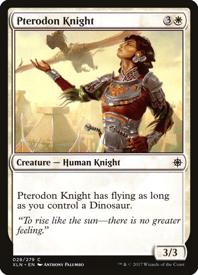 Pterodon Knight [Ixalan] | Game Master's Emporium (The New GME)