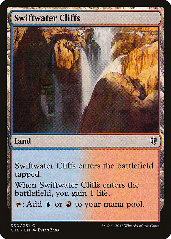 Swiftwater Cliffs [Commander 2016] | Game Master's Emporium (The New GME)