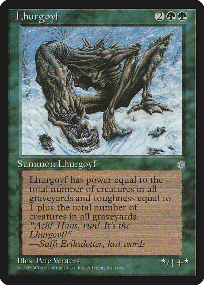 Lhurgoyf [Ice Age] | Game Master's Emporium (The New GME)