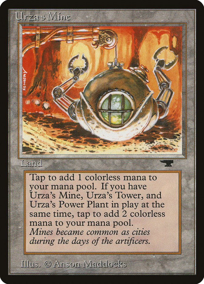 Urza's Mine (Orange Background) [Antiquities] | Game Master's Emporium (The New GME)