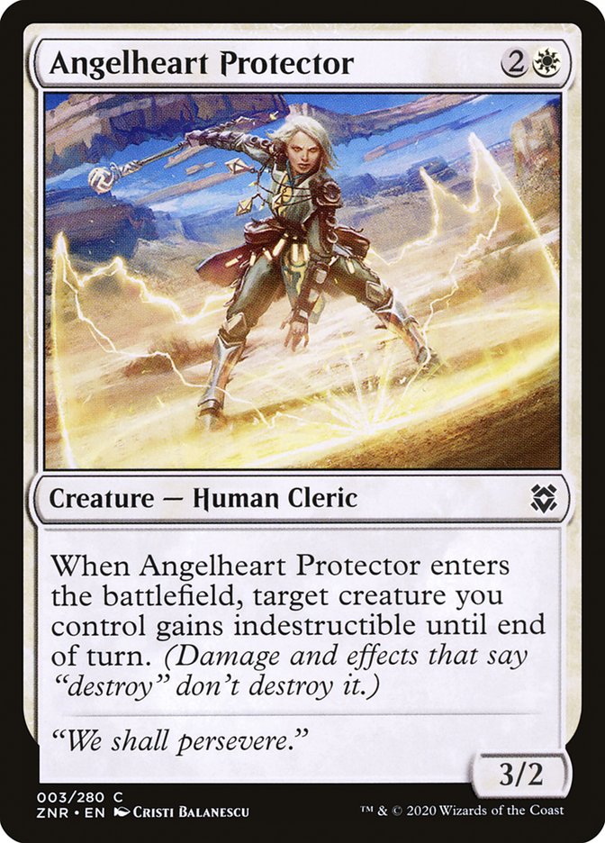 Angelheart Protector [Zendikar Rising] | Game Master's Emporium (The New GME)