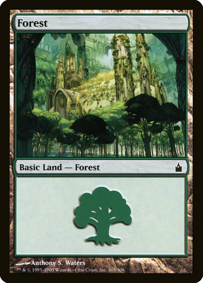 Forest (305) [Ravnica: City of Guilds] | Game Master's Emporium (The New GME)