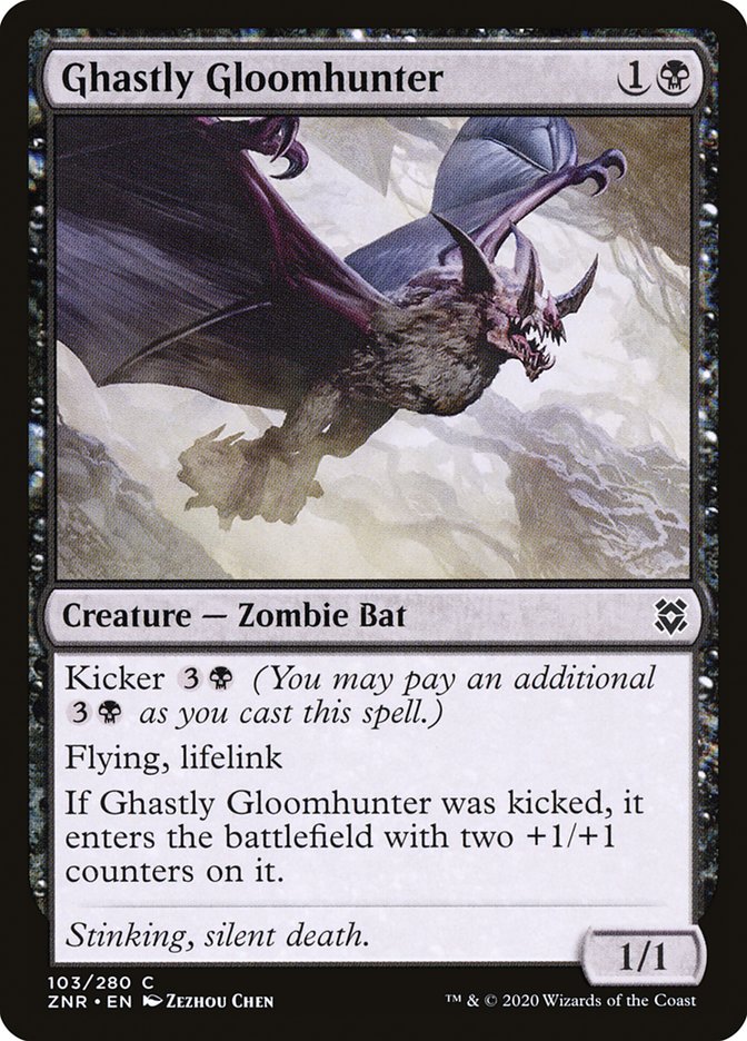 Ghastly Gloomhunter [Zendikar Rising] | Game Master's Emporium (The New GME)