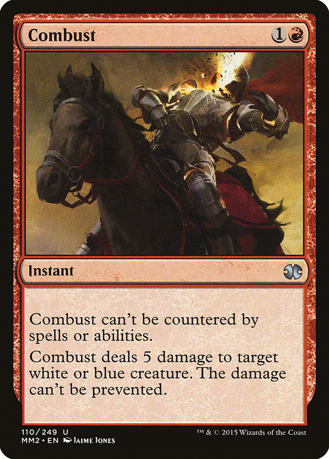 Combust [Modern Masters 2015] | Game Master's Emporium (The New GME)