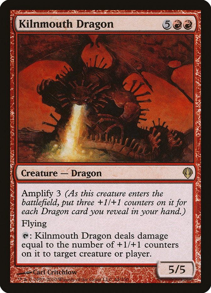 Kilnmouth Dragon [Archenemy] | Game Master's Emporium (The New GME)