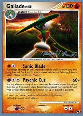 Gallade LV.55 (2/17) (Boltevoir - Michael Pramawat) [World Championships 2010] | Game Master's Emporium (The New GME)