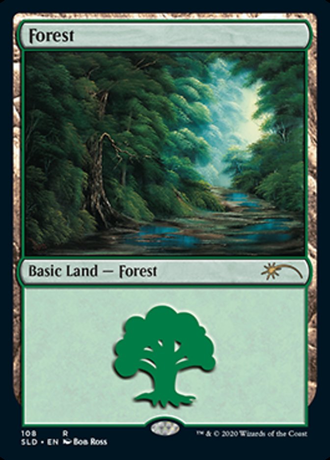 Forest (108) [Secret Lair Drop Series] | Game Master's Emporium (The New GME)