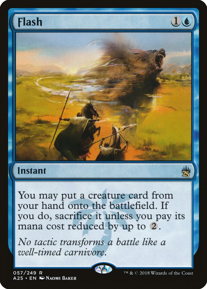 Flash [Masters 25] | Game Master's Emporium (The New GME)