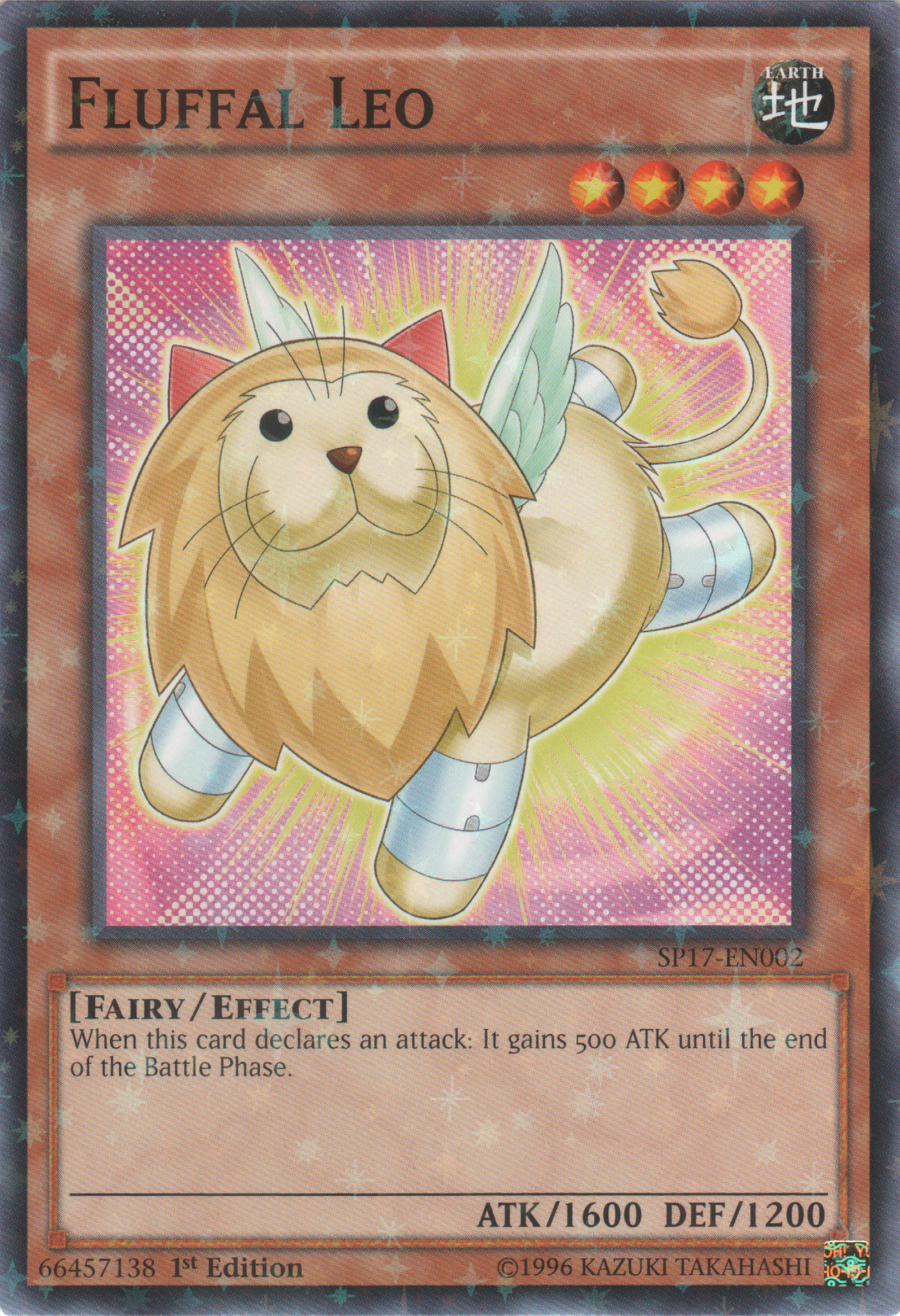 Fluffal Leo [SP17-EN002] Starfoil Rare | Game Master's Emporium (The New GME)