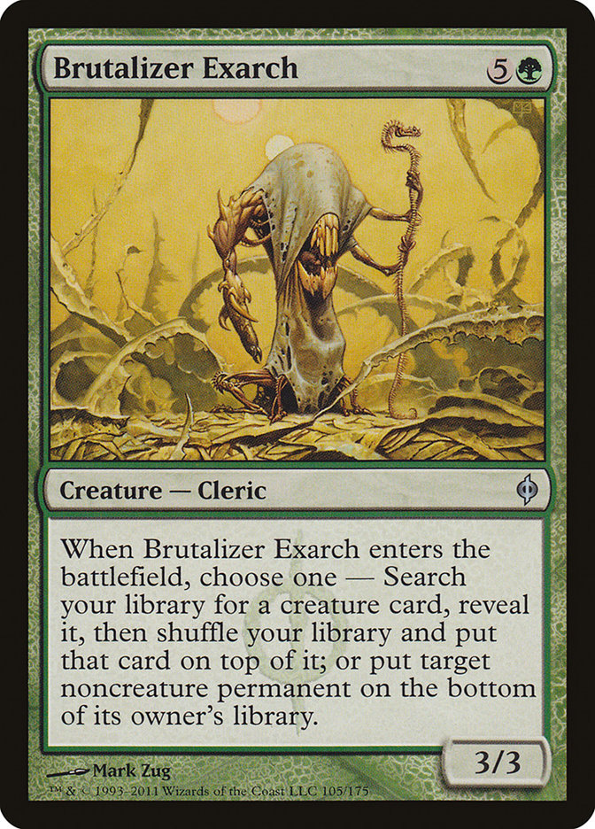 Brutalizer Exarch [New Phyrexia] | Game Master's Emporium (The New GME)