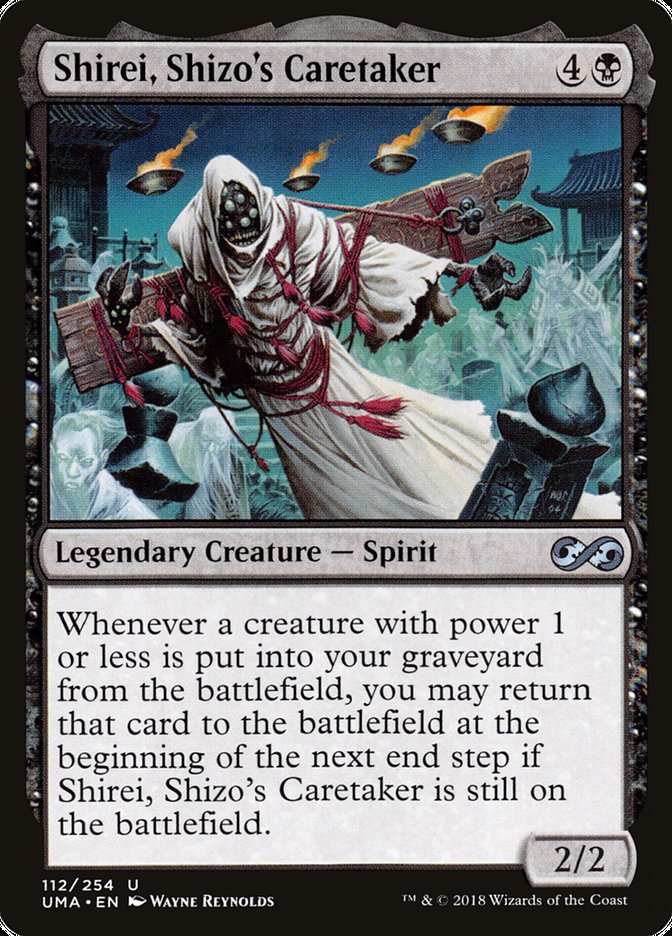 Shirei, Shizo's Caretaker [Ultimate Masters] | Game Master's Emporium (The New GME)