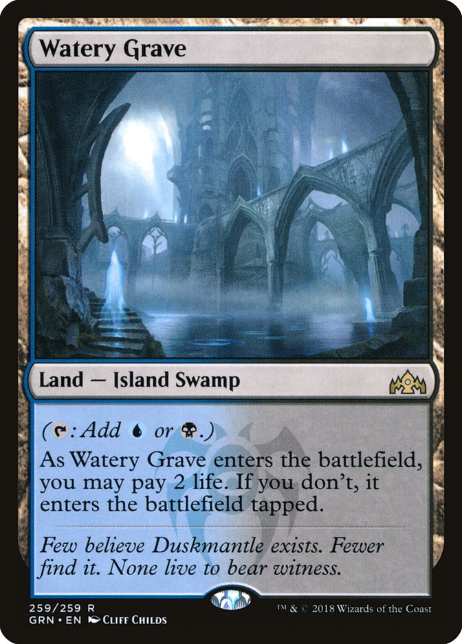 Watery Grave [Guilds of Ravnica] | Game Master's Emporium (The New GME)