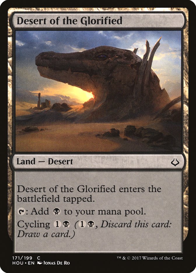 Desert of the Glorified [Hour of Devastation] | Game Master's Emporium (The New GME)