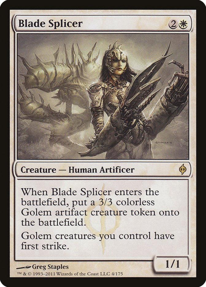 Blade Splicer [New Phyrexia] | Game Master's Emporium (The New GME)