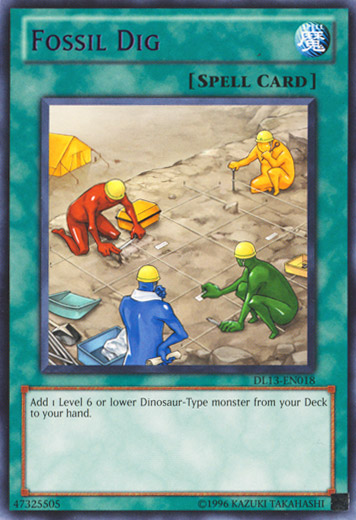 Fossil Dig (Purple) [DL13-EN018] Rare | Game Master's Emporium (The New GME)