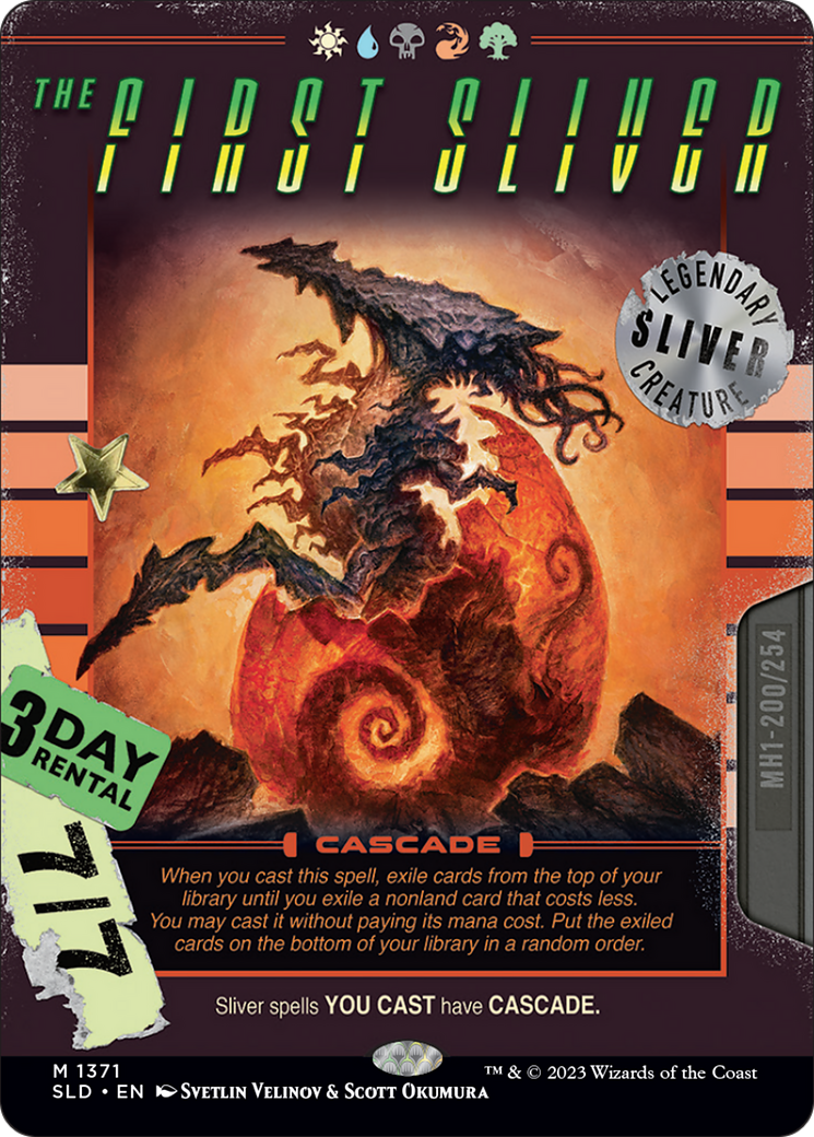 The First Sliver [Secret Lair Drop Series] | Game Master's Emporium (The New GME)