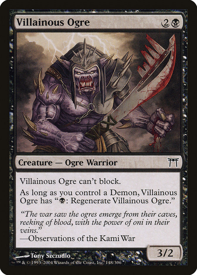 Villainous Ogre [Champions of Kamigawa] | Game Master's Emporium (The New GME)