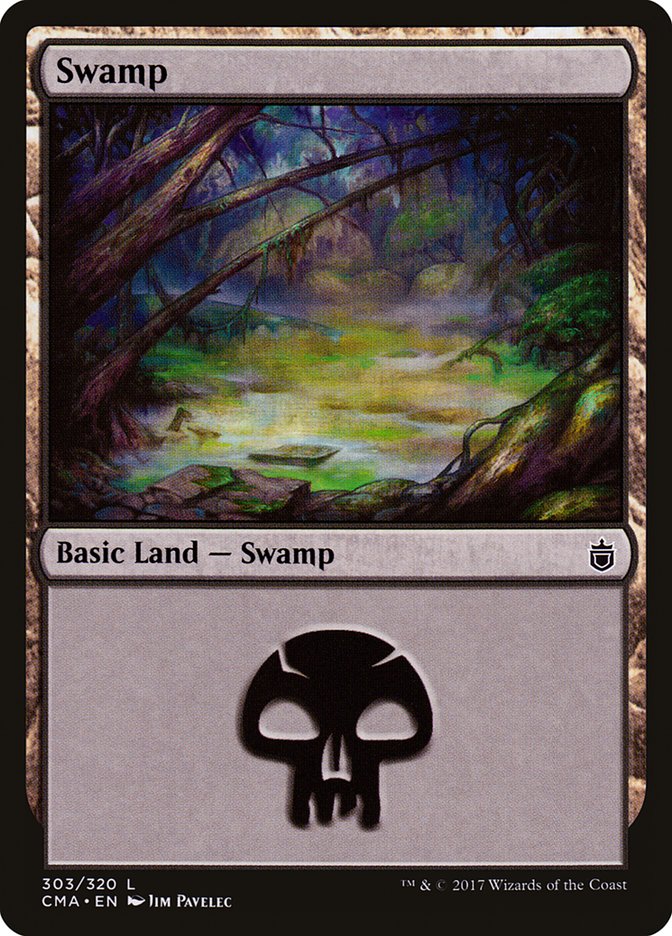 Swamp (303) [Commander Anthology] | Game Master's Emporium (The New GME)