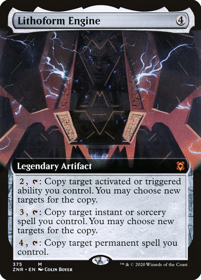 Lithoform Engine (Extended Art) [Zendikar Rising] | Game Master's Emporium (The New GME)