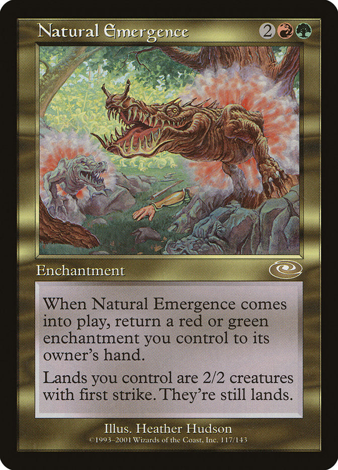 Natural Emergence [Planeshift] | Game Master's Emporium (The New GME)