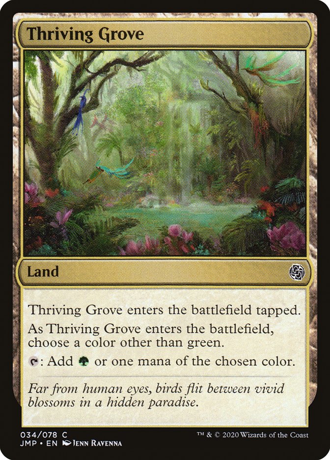 Thriving Grove [Jumpstart] | Game Master's Emporium (The New GME)