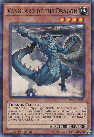 Vanguard of the Dragon [BP03-EN060] Shatterfoil Rare | Game Master's Emporium (The New GME)