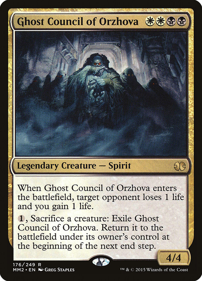 Ghost Council of Orzhova [Modern Masters 2015] | Game Master's Emporium (The New GME)