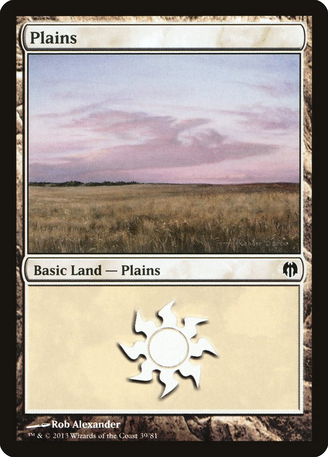 Plains (39) [Duel Decks: Heroes vs. Monsters] | Game Master's Emporium (The New GME)