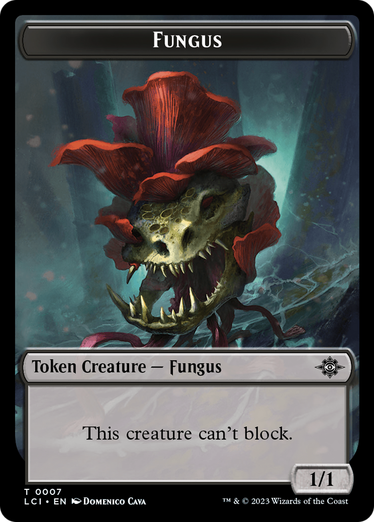 Fungus Token [The Lost Caverns of Ixalan Tokens] | Game Master's Emporium (The New GME)