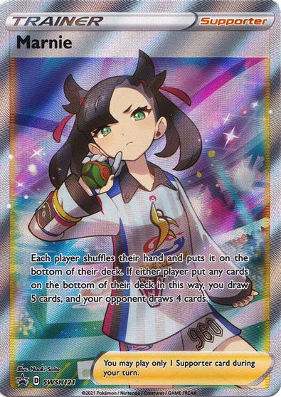 Marnie (SWSH121) [Sword & Shield: Black Star Promos] | Game Master's Emporium (The New GME)