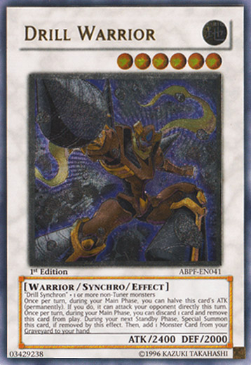 Drill Warrior [ABPF-EN041] Ultimate Rare | Game Master's Emporium (The New GME)