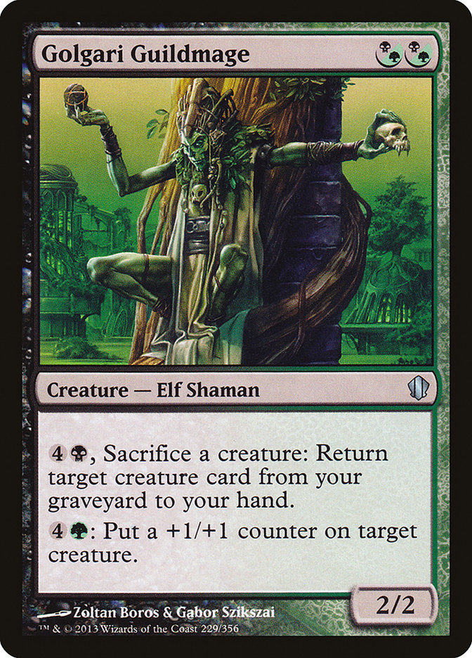 Golgari Guildmage [Commander 2013] | Game Master's Emporium (The New GME)