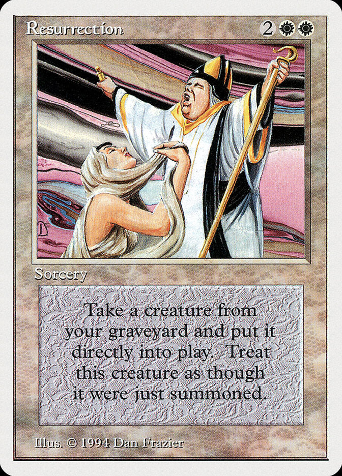 Resurrection [Summer Magic / Edgar] | Game Master's Emporium (The New GME)