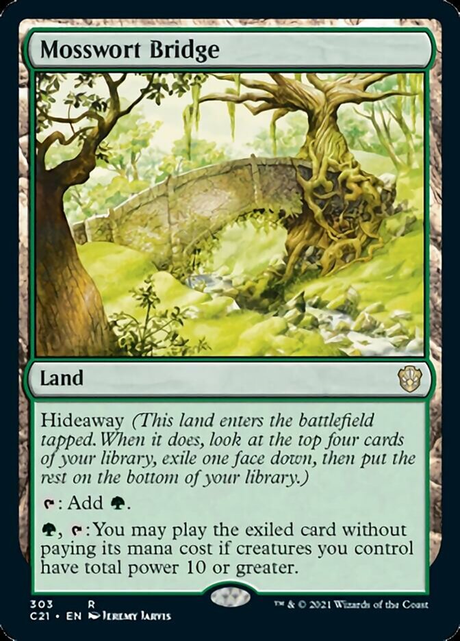 Mosswort Bridge [Commander 2021] | Game Master's Emporium (The New GME)