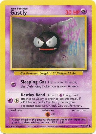 Gastly (50/102) [Base Set Unlimited] | Game Master's Emporium (The New GME)