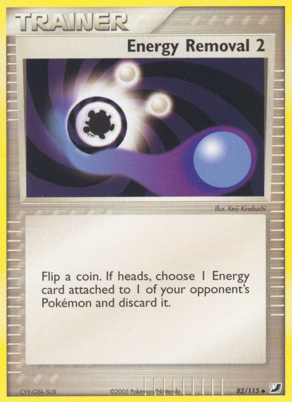 Energy Removal 2 (82/115) [EX: Unseen Forces] | Game Master's Emporium (The New GME)