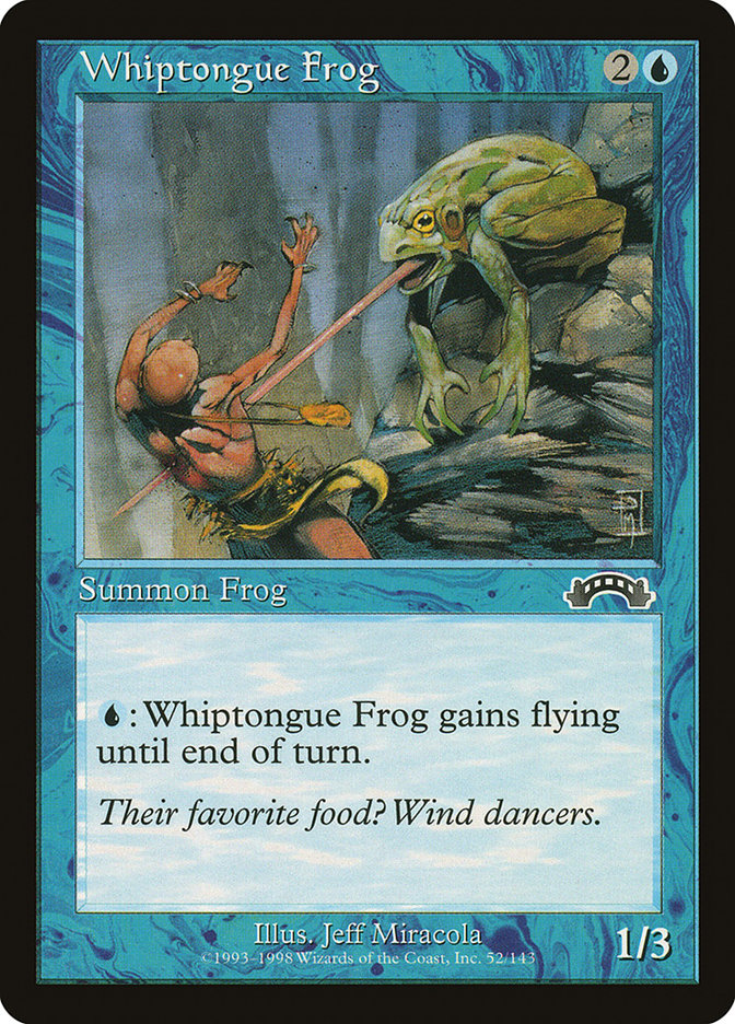 Whiptongue Frog [Exodus] | Game Master's Emporium (The New GME)