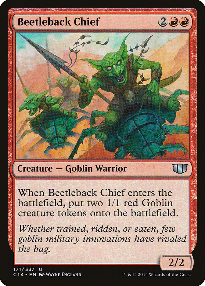 Beetleback Chief [Commander 2014] | Game Master's Emporium (The New GME)