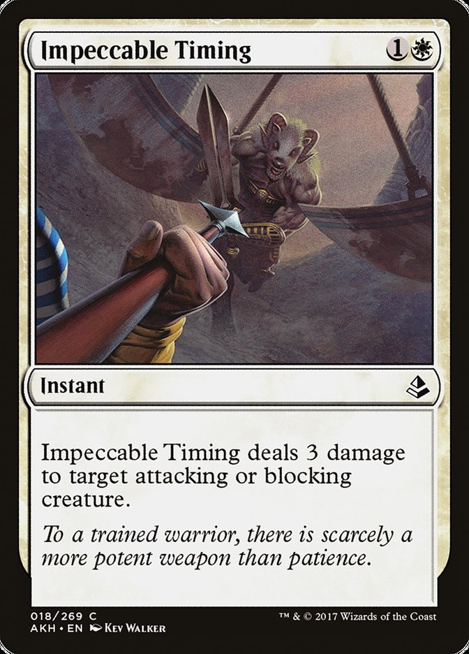 Impeccable Timing [Amonkhet] | Game Master's Emporium (The New GME)