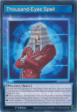 Thousand-Eyes Spell [SS04-ENS03] Common | Game Master's Emporium (The New GME)