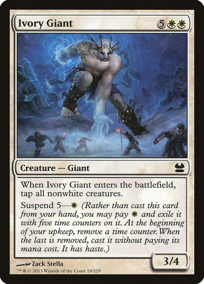 Ivory Giant [Modern Masters] | Game Master's Emporium (The New GME)