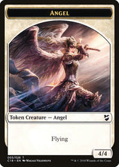 Manifest // Angel Double-Sided Token [Commander 2018 Tokens] | Game Master's Emporium (The New GME)