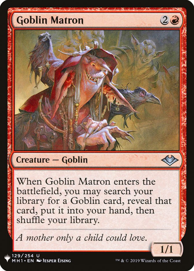 Goblin Matron [Mystery Booster] | Game Master's Emporium (The New GME)